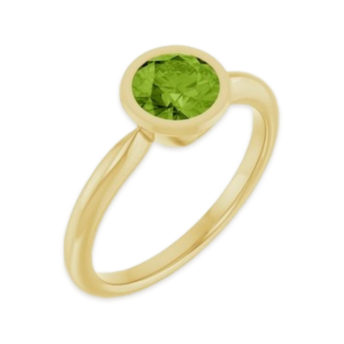 L'OURO Verde on white