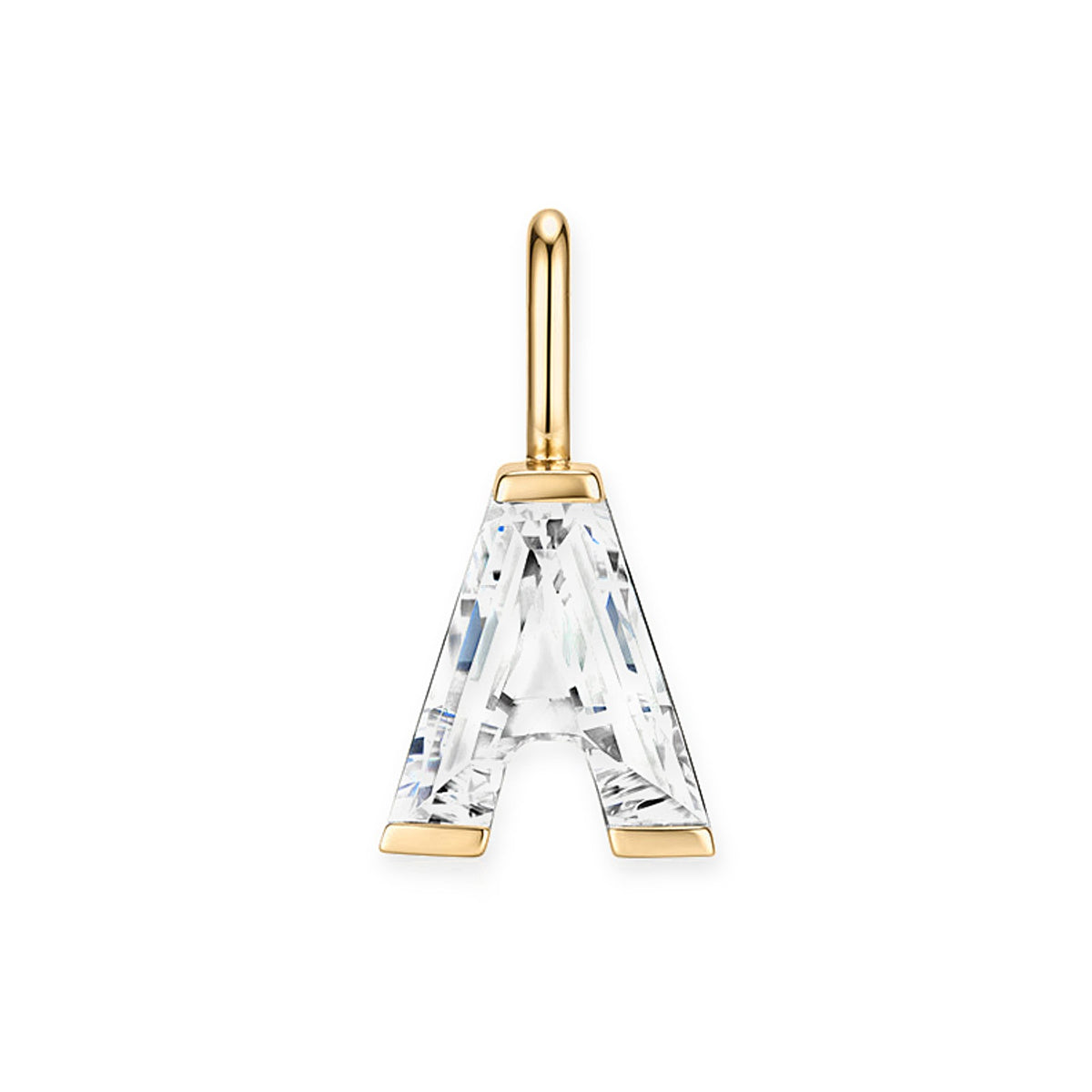 Letra fancy-cut initial A