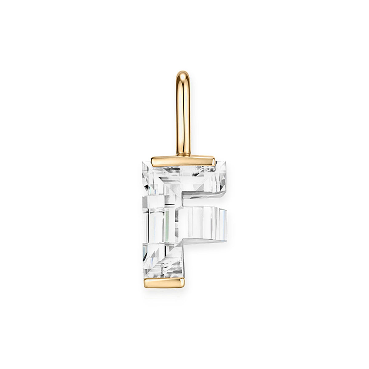 Letra fancy-cut initial F