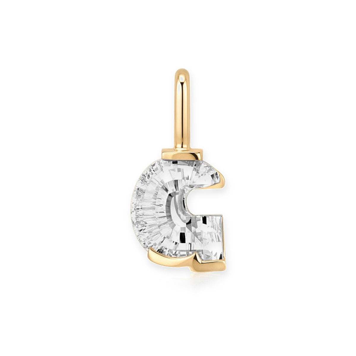 Letra fancy-cut initial G