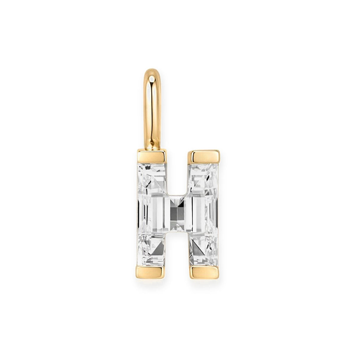 Letra fancy-cut initial H