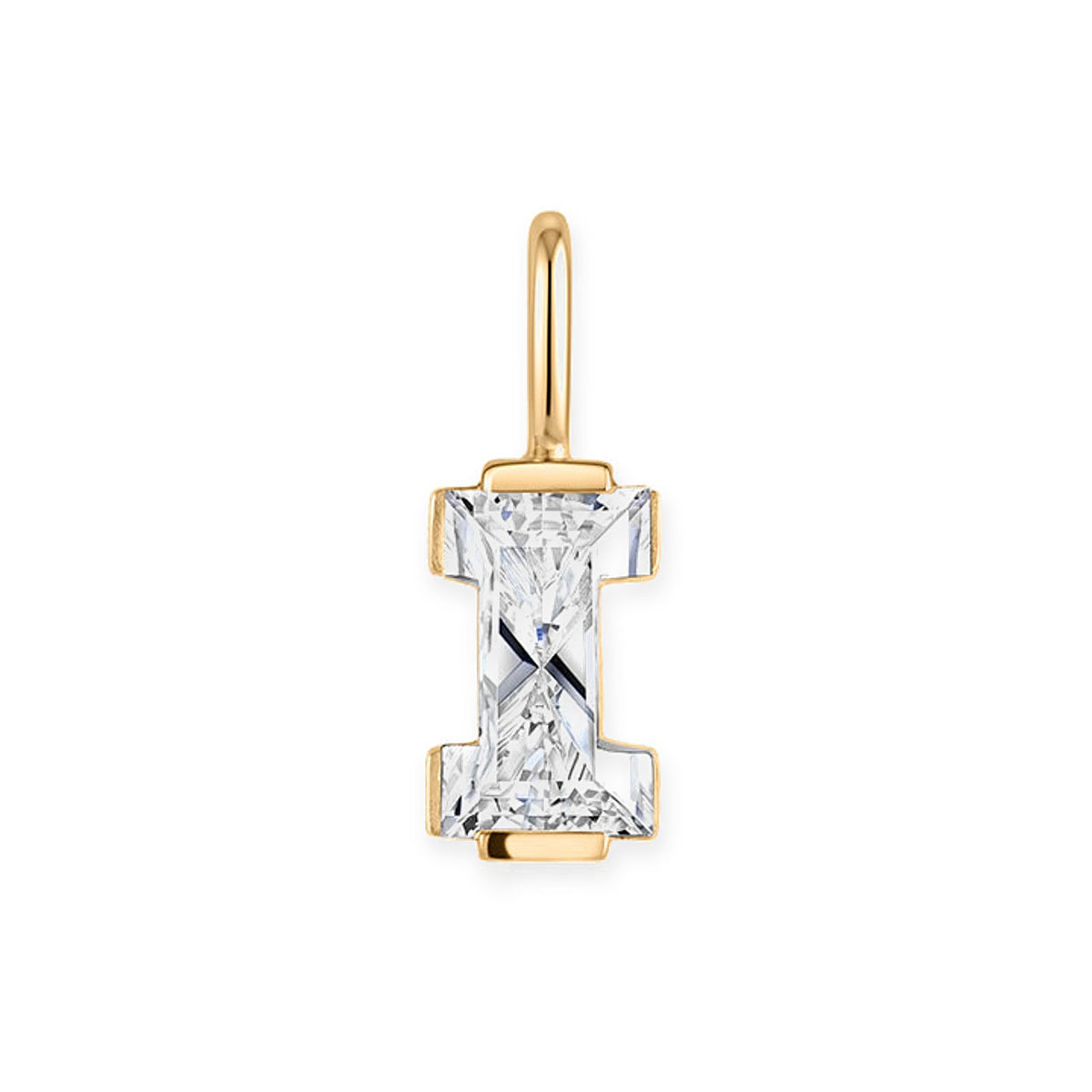 Letra fancy-cut initial I