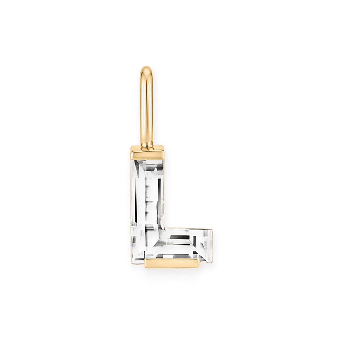 Letra fancy-cut initial L