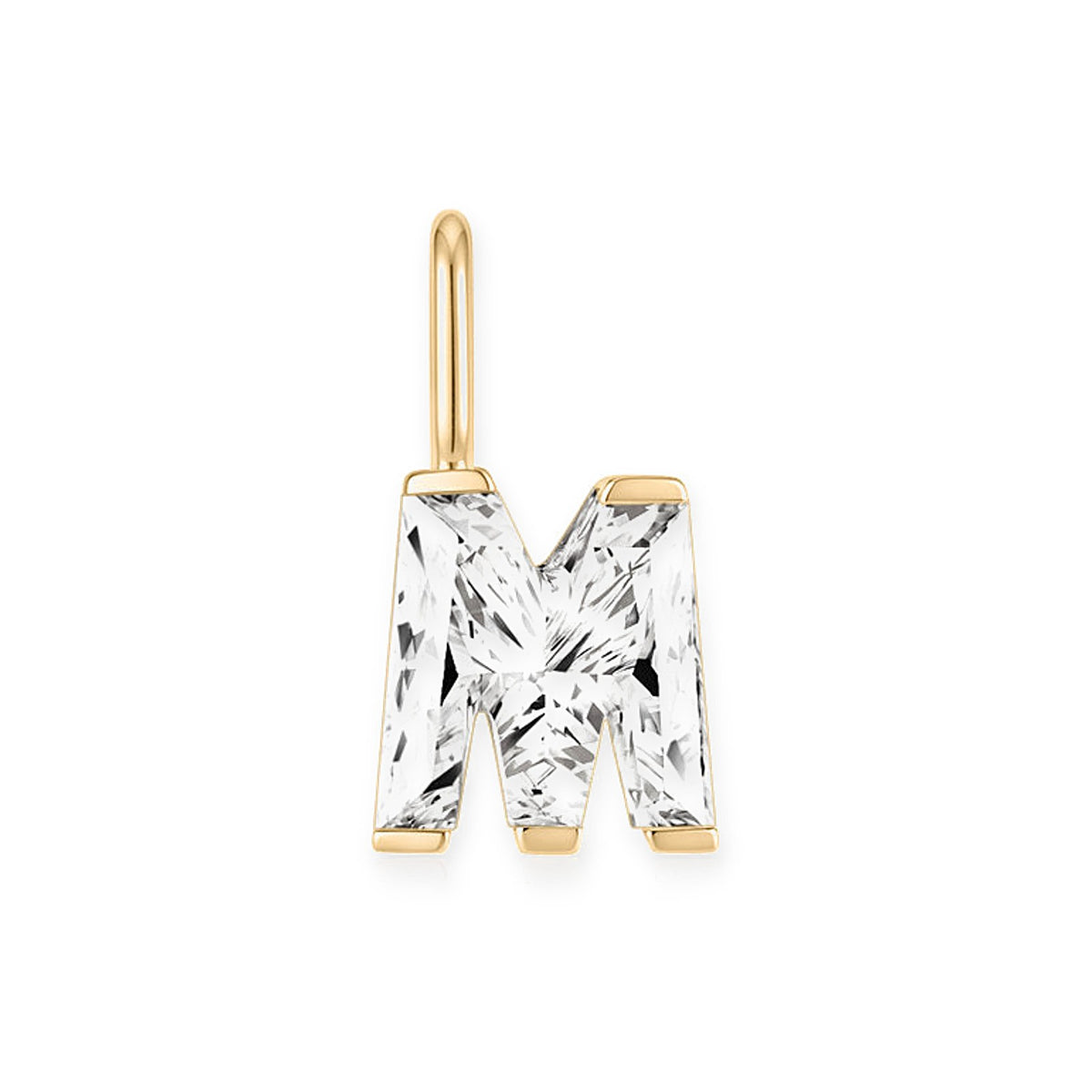 Letra fancy-cut initial M