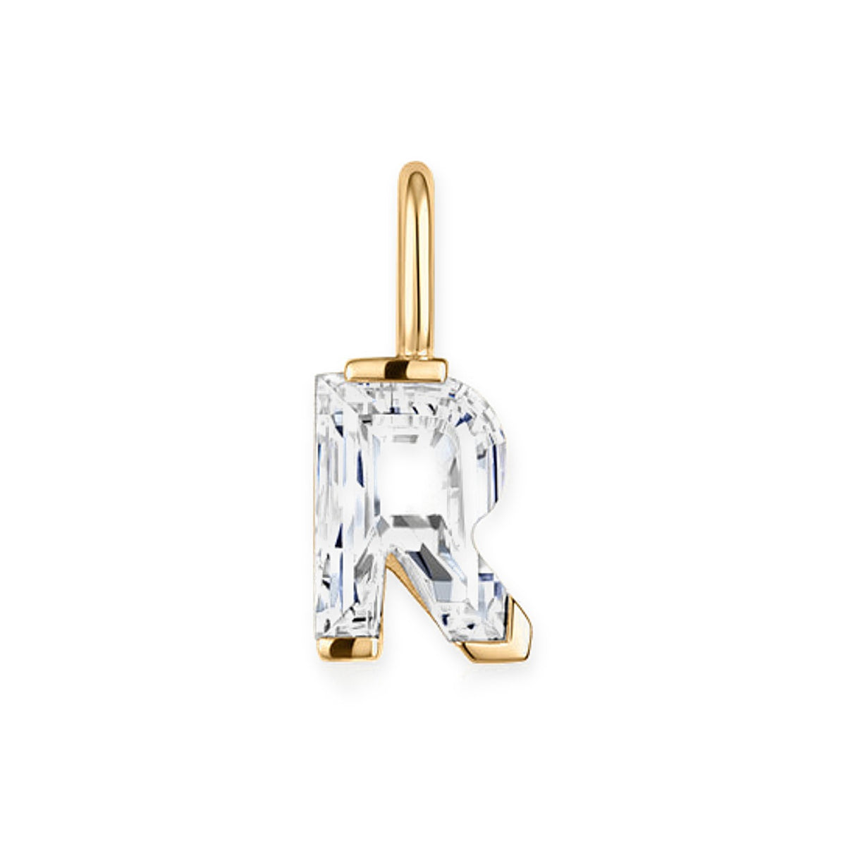 Letra fancy-cut initial R