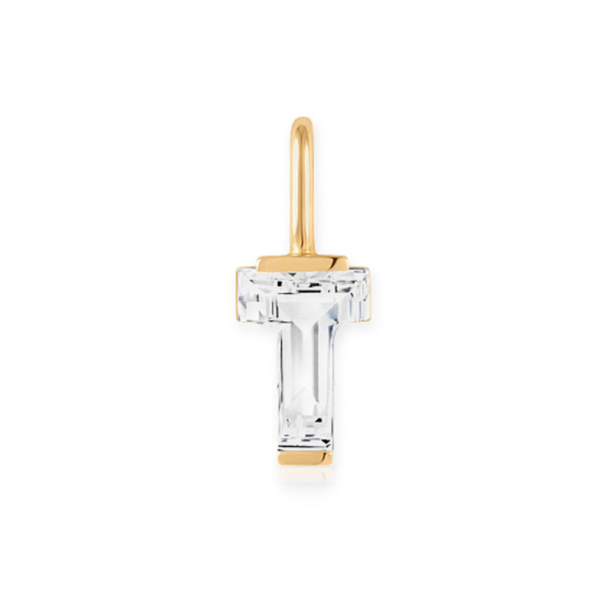 Letra fancy-cut initial T