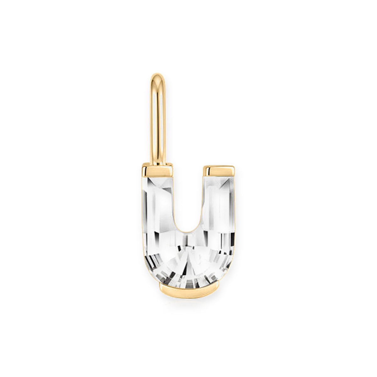 Letra fancy-cut initial U