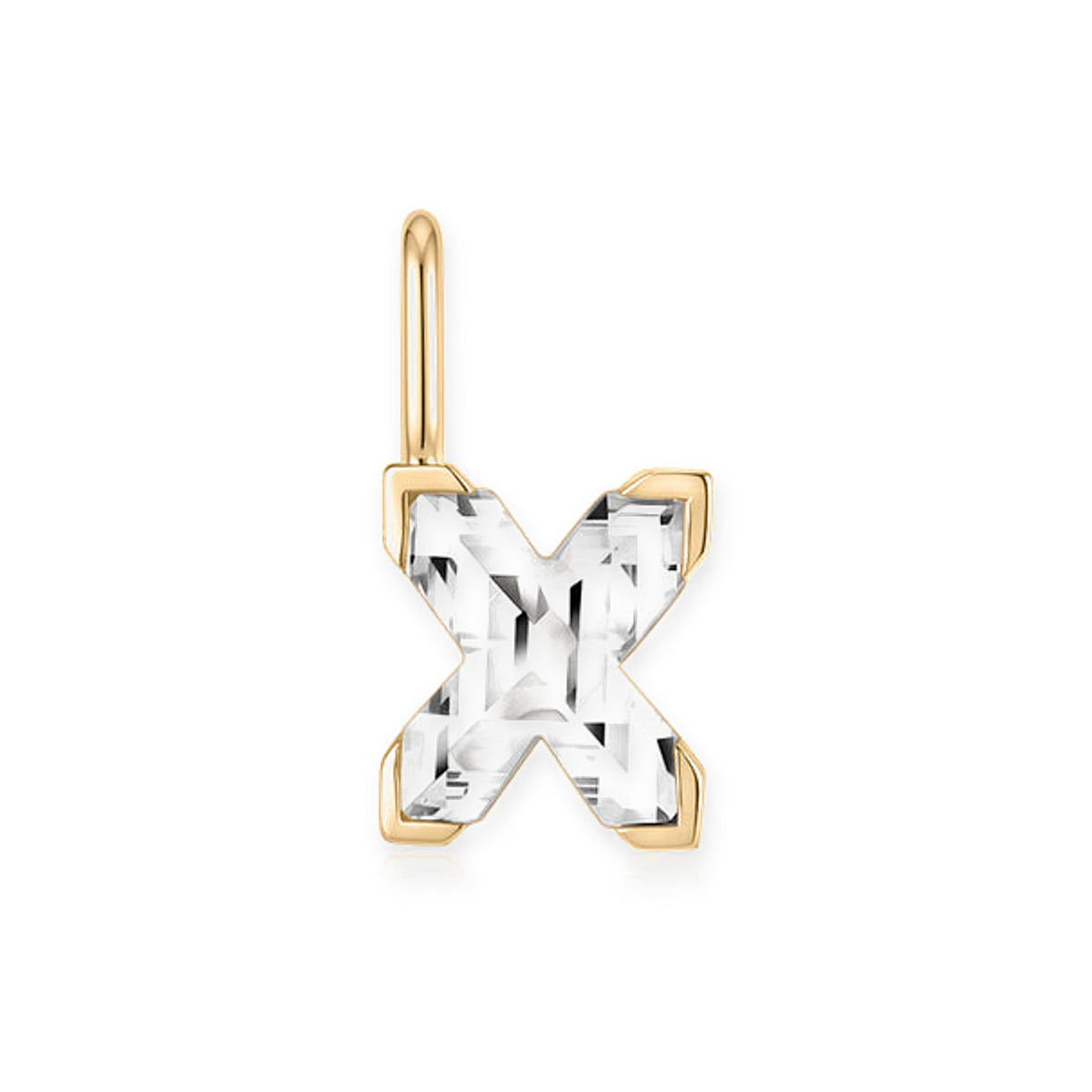 Letra fancy-cut initial X