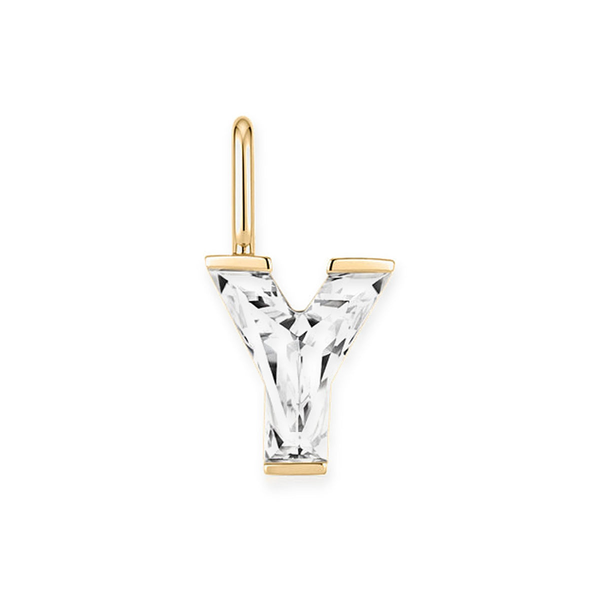 Letra fancy-cut initial Y