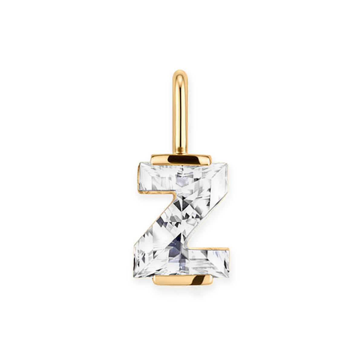 Letra fancy-cut initial Z